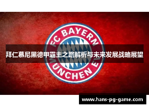 拜仁慕尼黑德甲霸主之路解析与未来发展战略展望